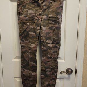 Anthropologie Camo Pants